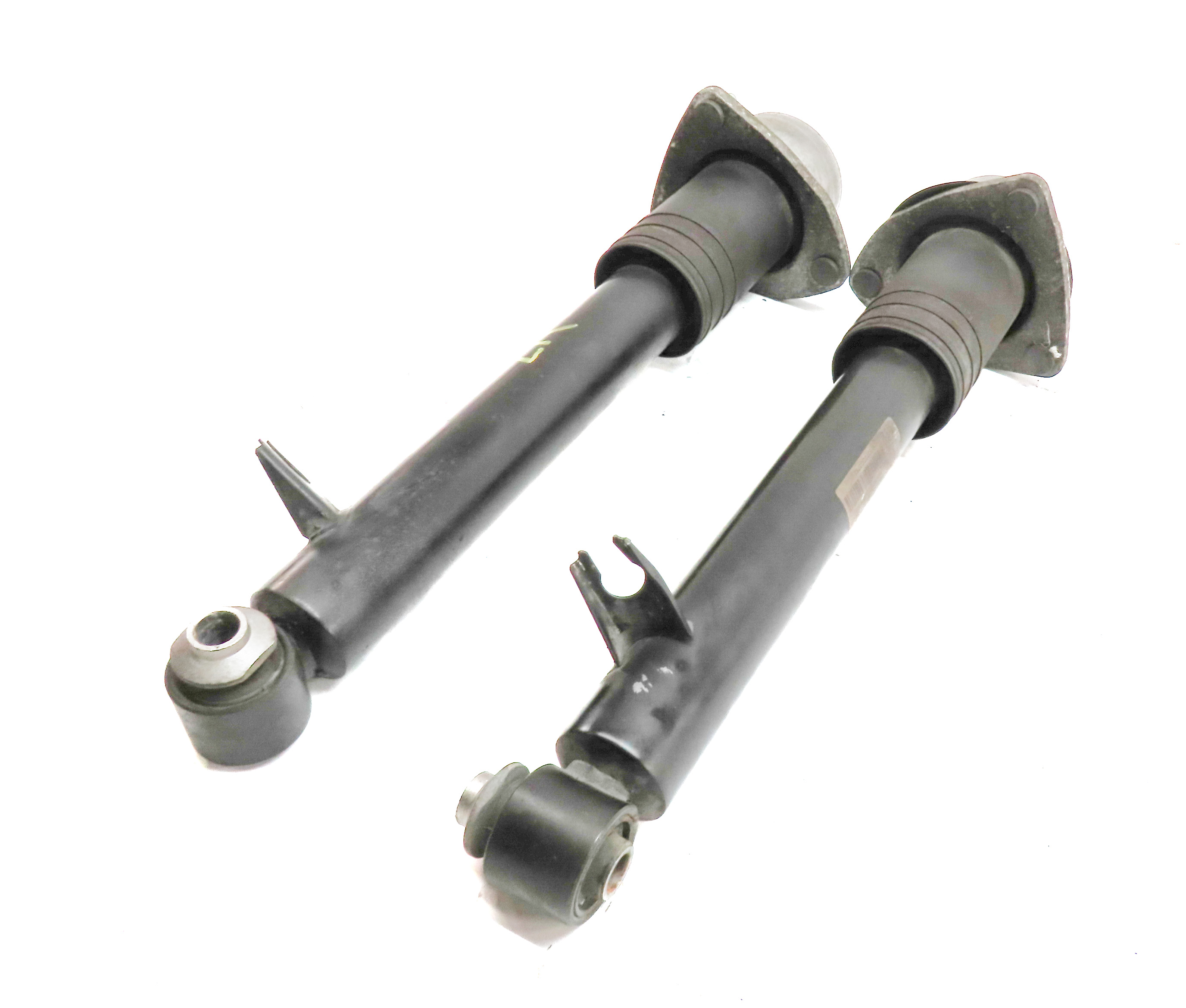 2012 BMW X5 (E70) AWD REAR LEFT & RIGHT STANDARD SUSPENSION SHOCK STRUT SET/2 — exact item pictured